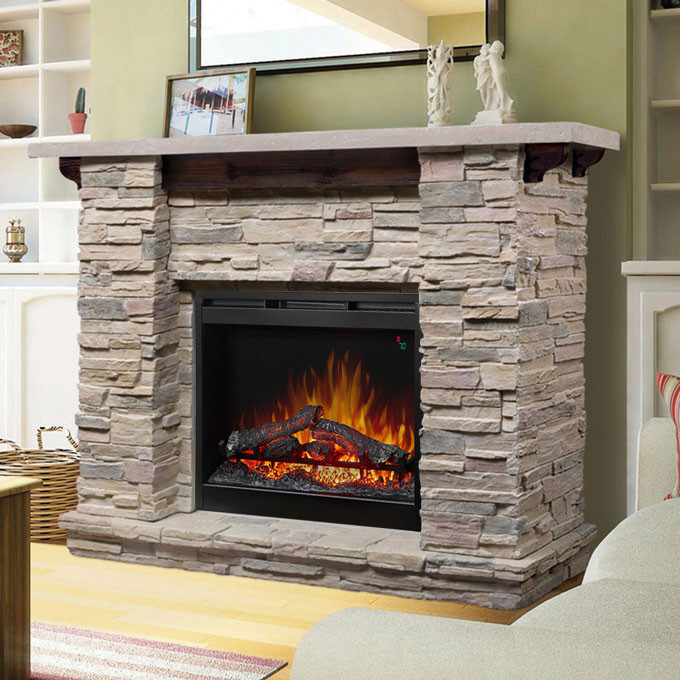 Large Electric Fireplace With Mantel
 Fresh Interior Gallery of Electric Fireplace With