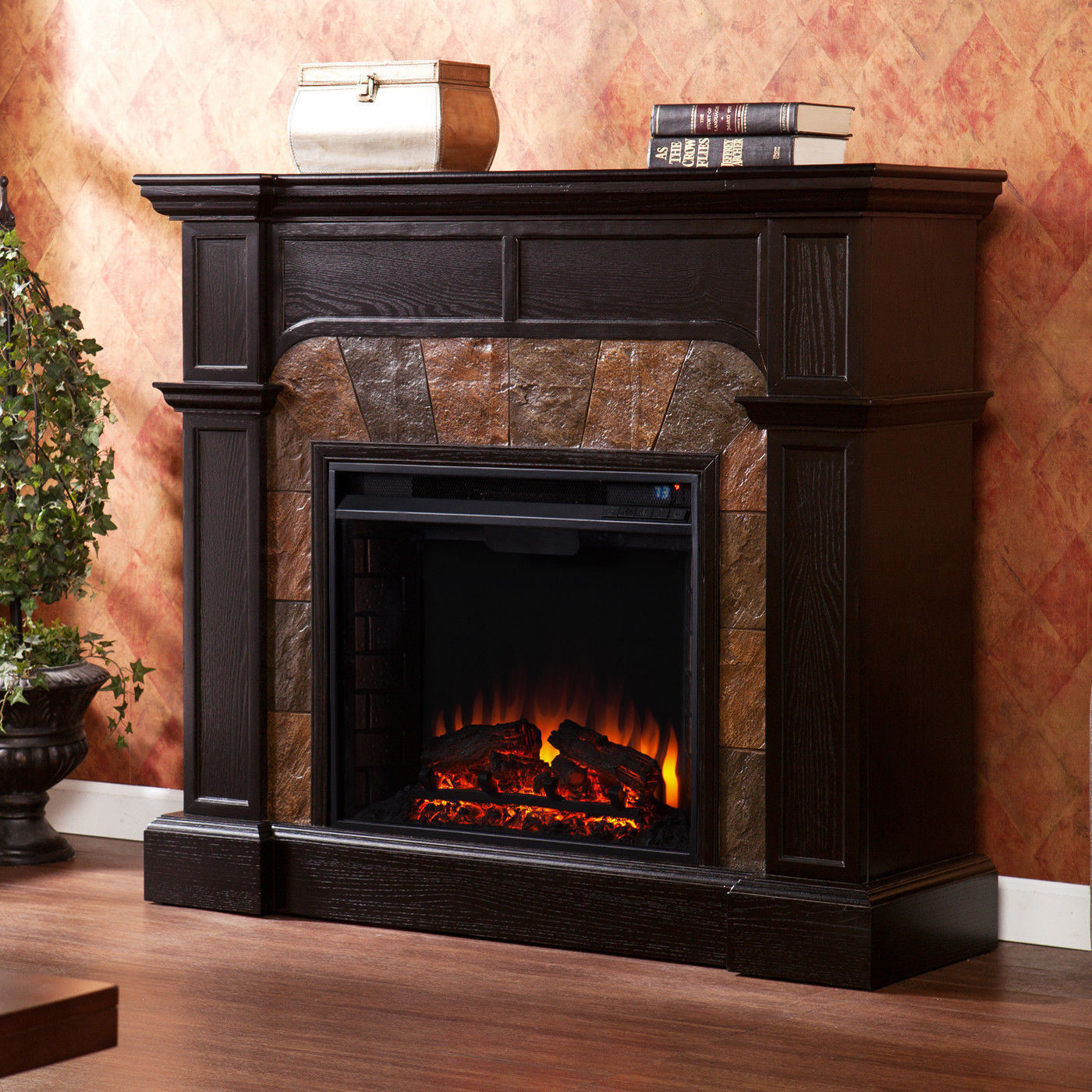 Large Electric Fireplace With Mantel
 Electric Fireplace With Mantel 1500w Freestanding