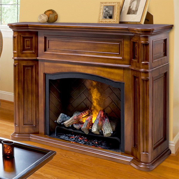 Large Electric Fireplace With Mantel
 New Interior Gallery of Electric Fireplace With