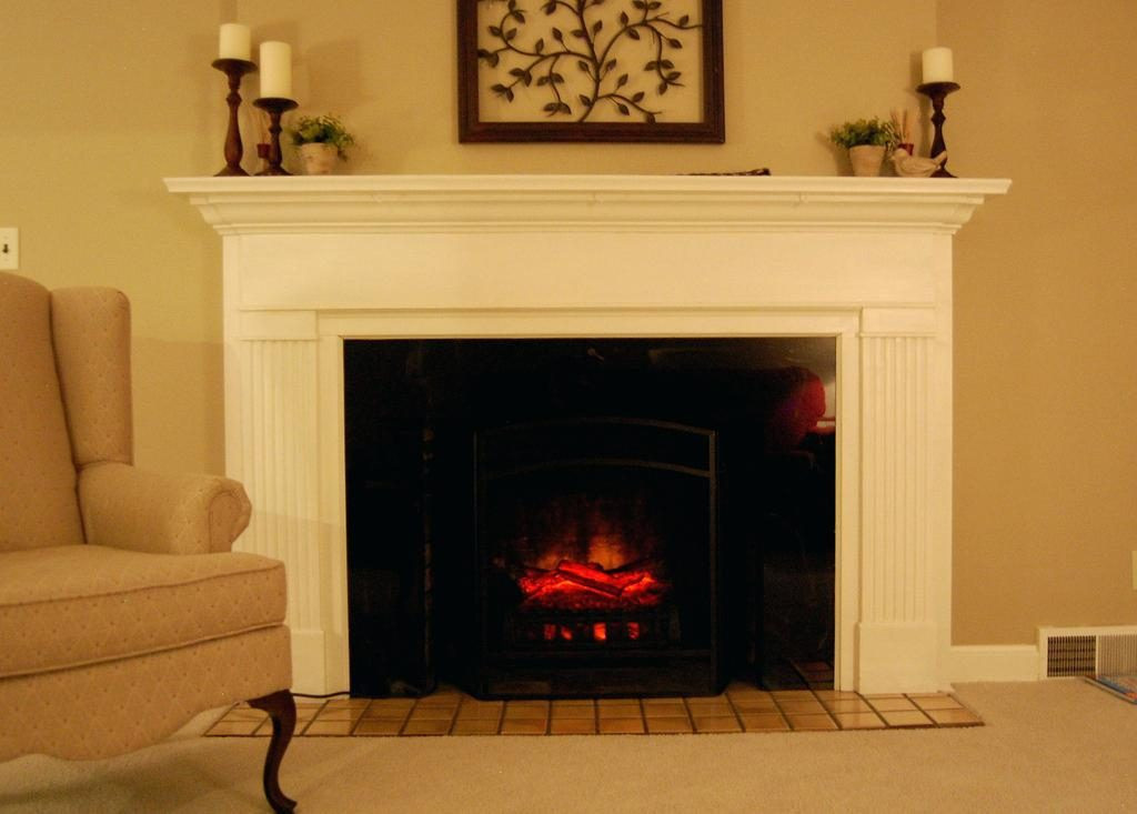 Large Electric Fireplace With Mantel
 Fresh Interior Gallery of Electric Fireplace With