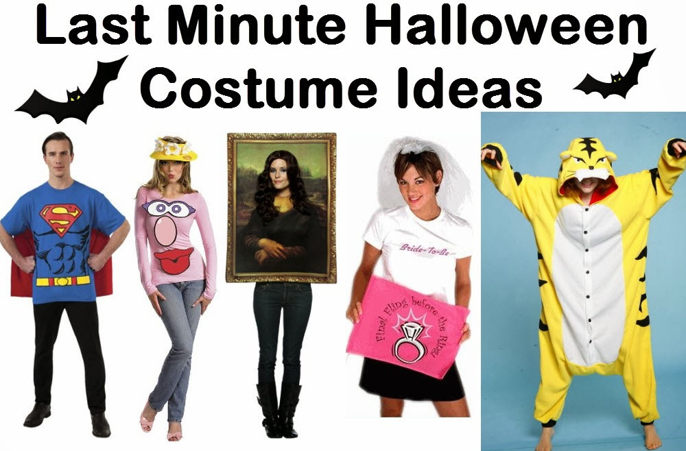 Last Minute Halloween Costume Ideas
 EVERYTHING YOU WANT TO KNOW ABOUT FANCY DRESS