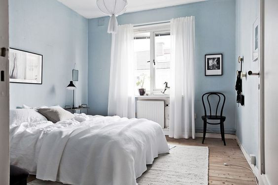 Light Blue Bedroom
 7 Splendid light blue interiors that prove this is the new