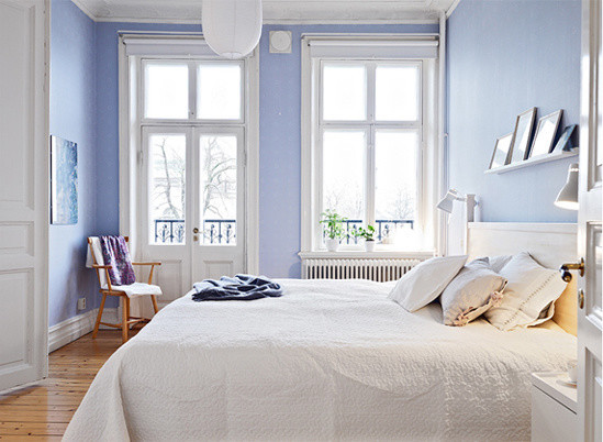 Light Blue Bedroom
 Light blue bedroom