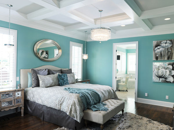 Light Blue Bedroom
 31 Elegant Master Bedroom Decorating Ideas SloDive