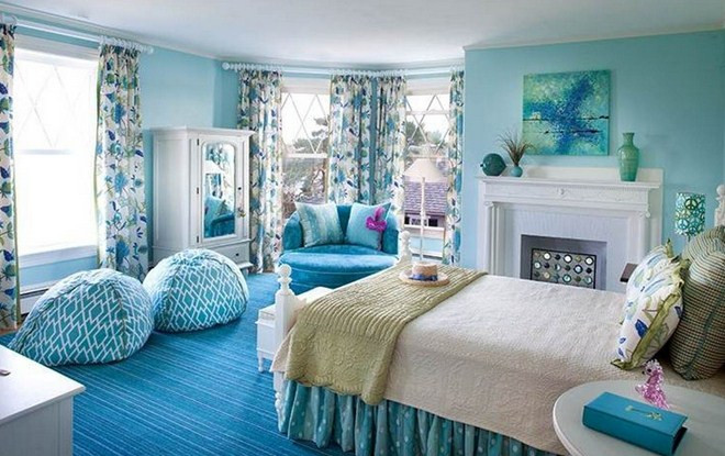 Light Blue Bedroom
 Light Blue Bedroom Decorating Ideas for Brighter