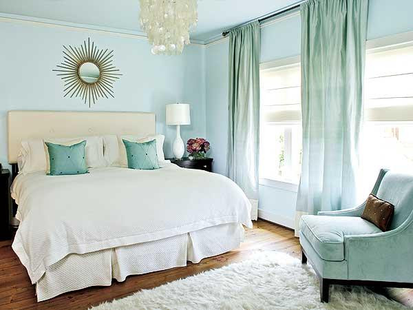 Light Blue Bedroom
 Pastel Interior Design That Takes the Cake
