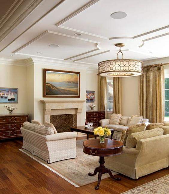 Living Room Ceiling Light
 Vintage and Modern Ideas for Spectacular Ceiling Designs