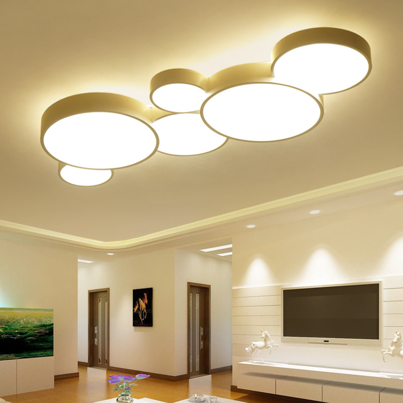 Living Room Ceiling Light
 2017 Led Ceiling Lights For Home Dimming Living Room