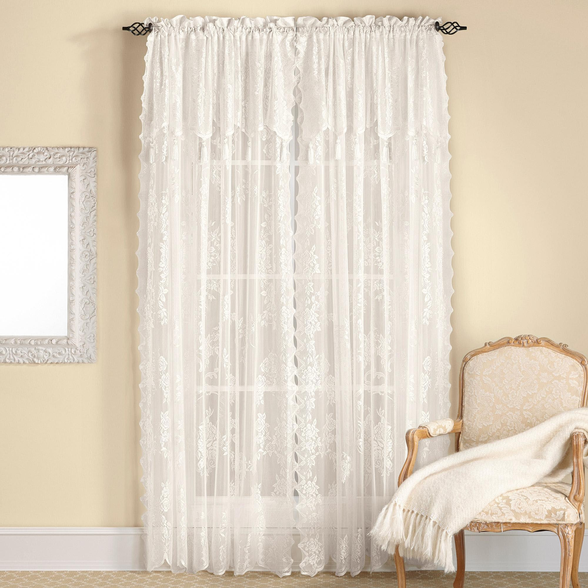Living Room Curtains With Valance
 Living Room Curtains With Attached Valance