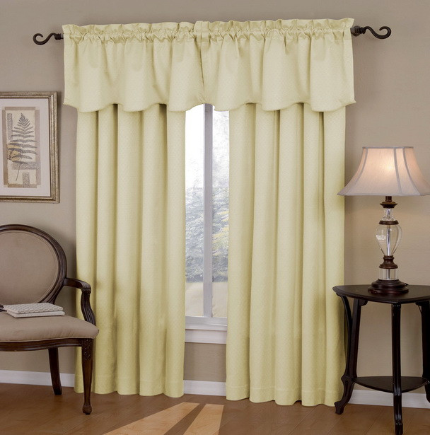 Living Room Curtains With Valance
 Beautiful Living Room Curtains with Valance for Your