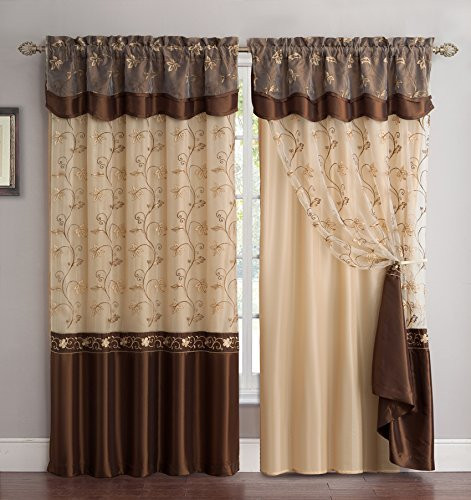 Living Room Curtains With Valance
 Living Room Curtains with Valance Amazon