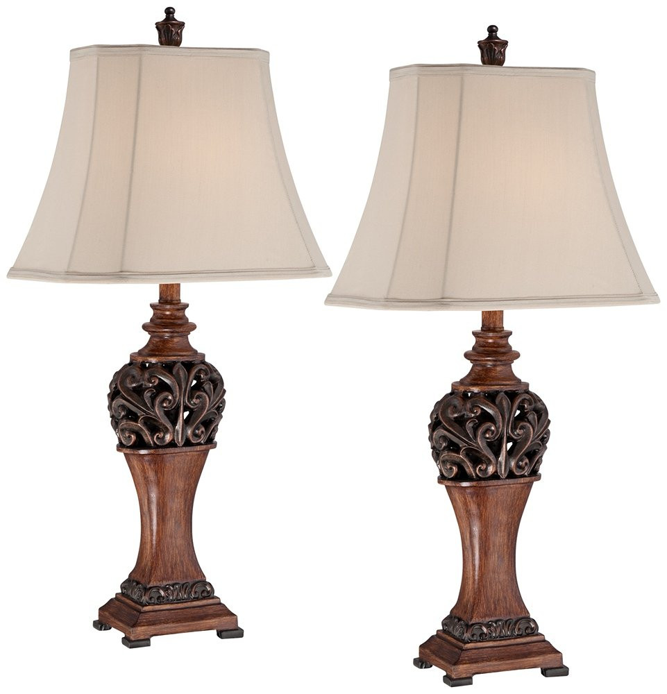 Living Room Lamps Amazon
 Table Lamps Set & Portfolio Barada 3 Piece L& Set With