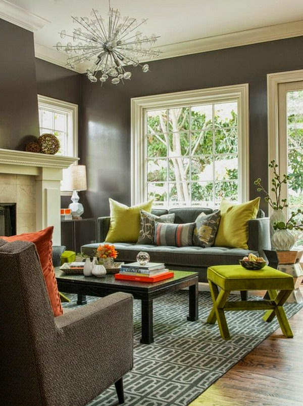 Living Room Paint Color Idea
 20 fortable living room color schemes and paint color ideas