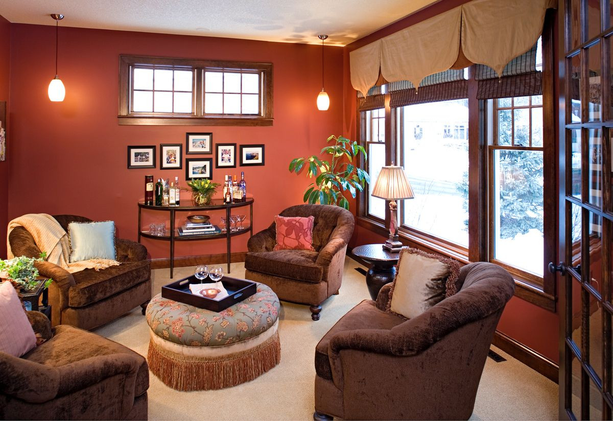 Living Room Painting Schemes
 warm color schemes