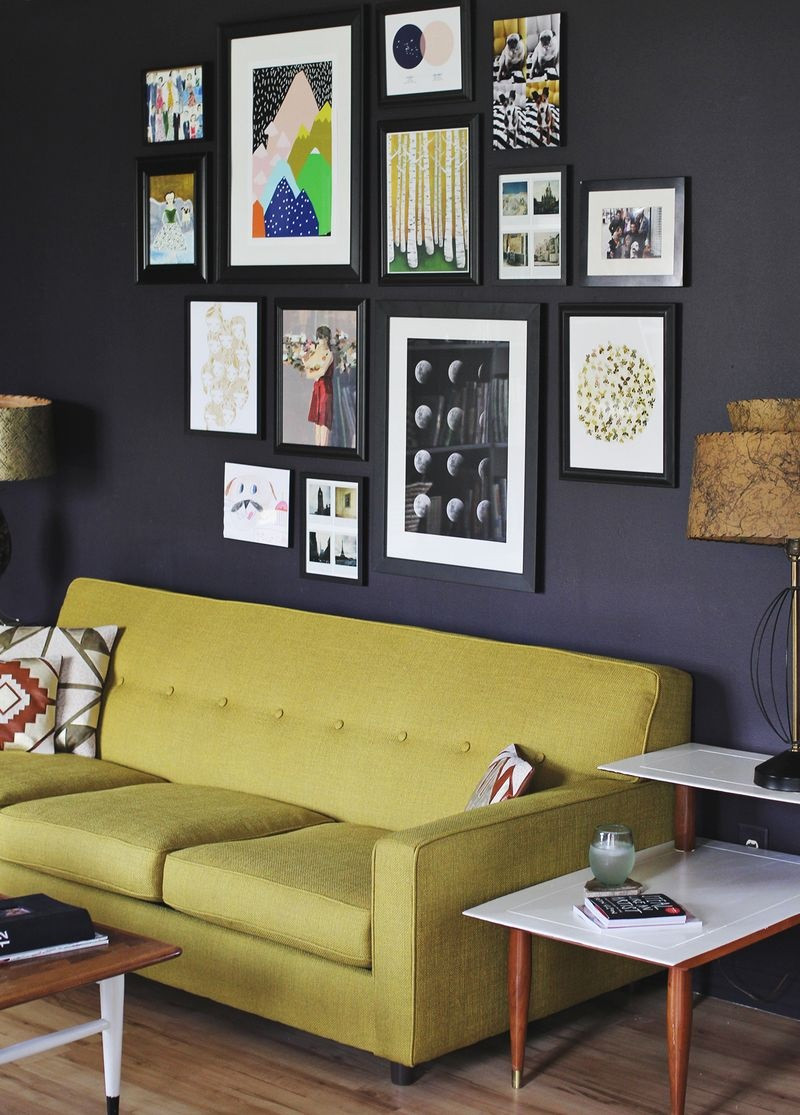 Living Room Pictures For Walls
 Create An Eye Catching Gallery Wall