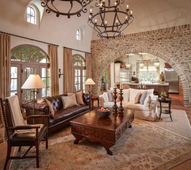 Living Room Style Ideas
 20 Luxurious Living Room Design Ideas in Mediterranean