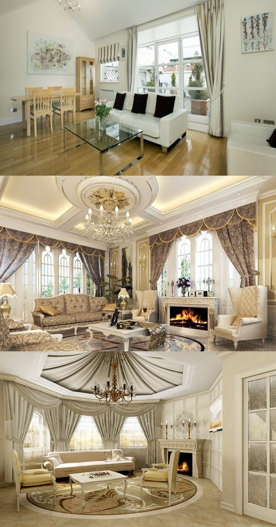 Living Room Style Ideas
 Chic and Luxurious French Style Living Room Ideas