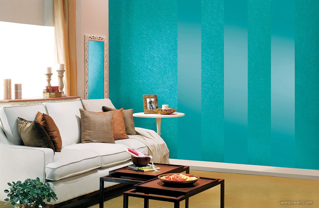 Living Room Wall Paint Ideas
 50 Beautiful Wall Painting Ideas and Designs for Living