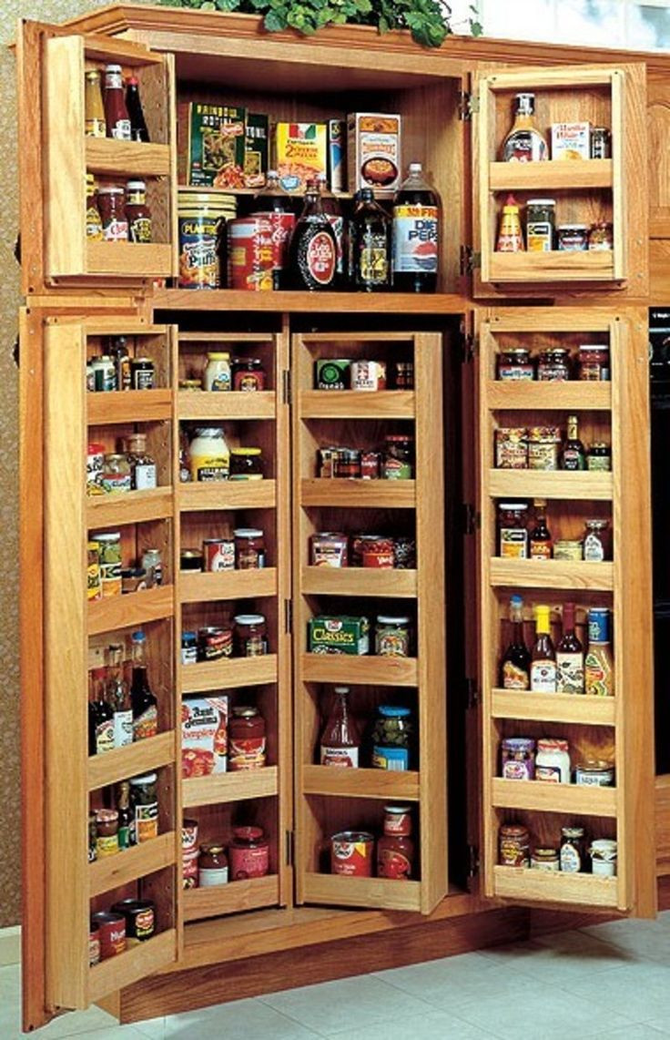 Lowes Kitchen Cabinets Organizers
 Organizer Pantry Shelving Systems For Cluttered Storage