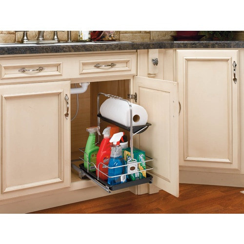 Lowes Kitchen Cabinets Organizers
 Rev A Shelf In Cabinet Cabinet Organizer from Lowes I m