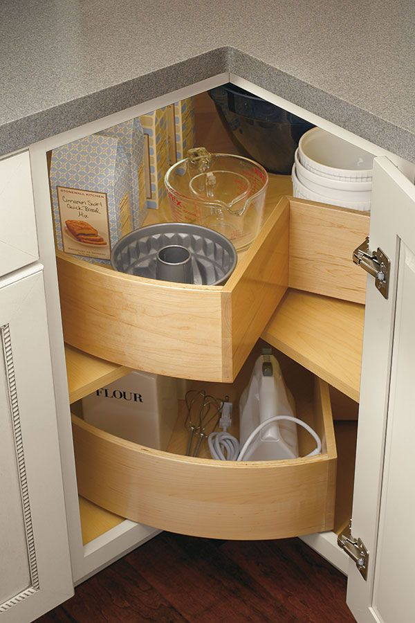 Lowes Kitchen Cabinets Organizers
 Diamond At Lowes Products Base Deep Bin Lazy Susan