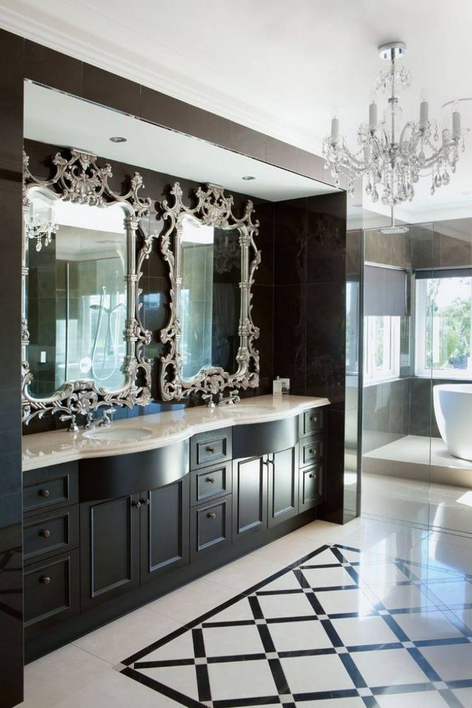 Luxury Bathroom Mirrors
 Glam up Your Decor With The Best Bathroom Mirrors