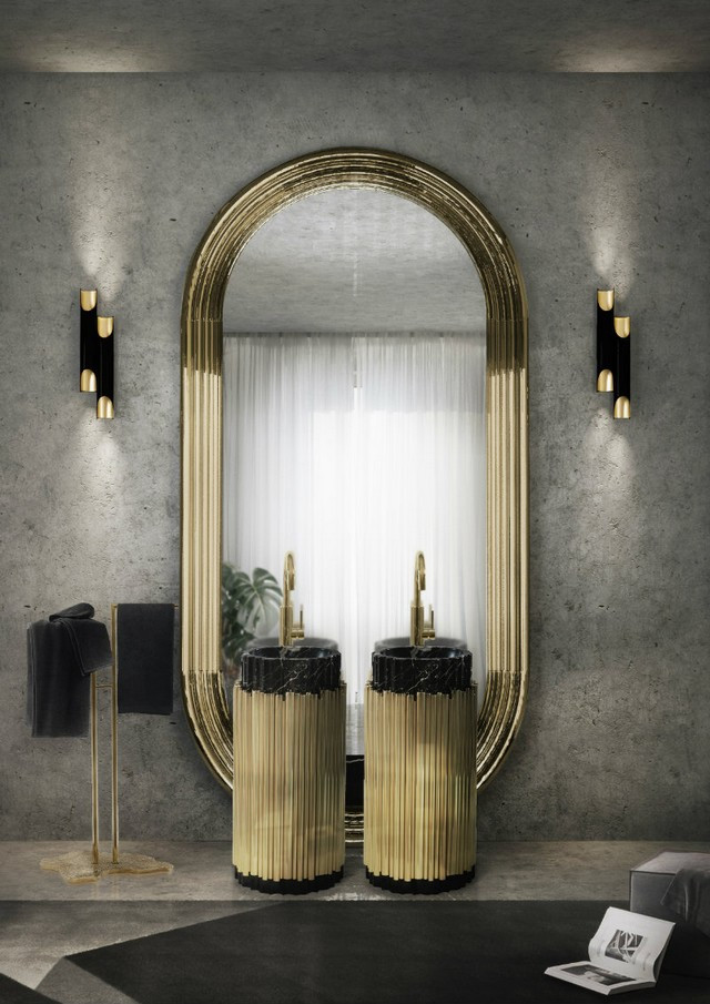 Luxury Bathroom Mirrors
 How to Choose the Perfect Mirror for Your Luxury Bathroom