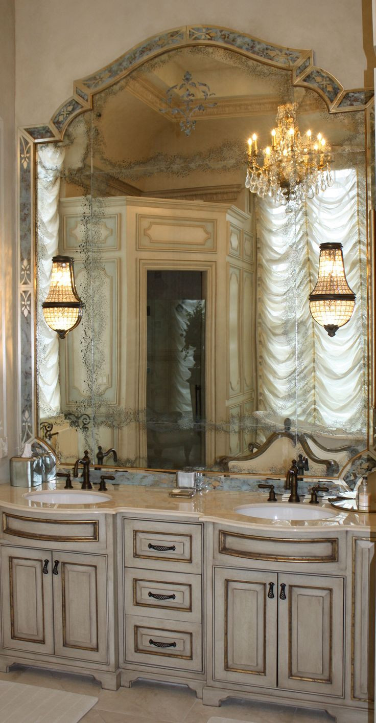 Luxury Bathroom Mirrors
 407 best images about Bathrooms Dressing Rooms Closets