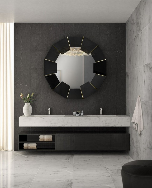 Luxury Bathroom Mirrors
 How to Choose the Perfect Mirror for Your Luxury Bathroom