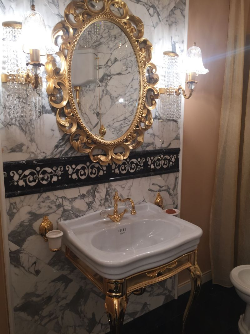Luxury Bathroom Mirrors
 Luxury Bathroom Designs That Revive Forgotten Styles