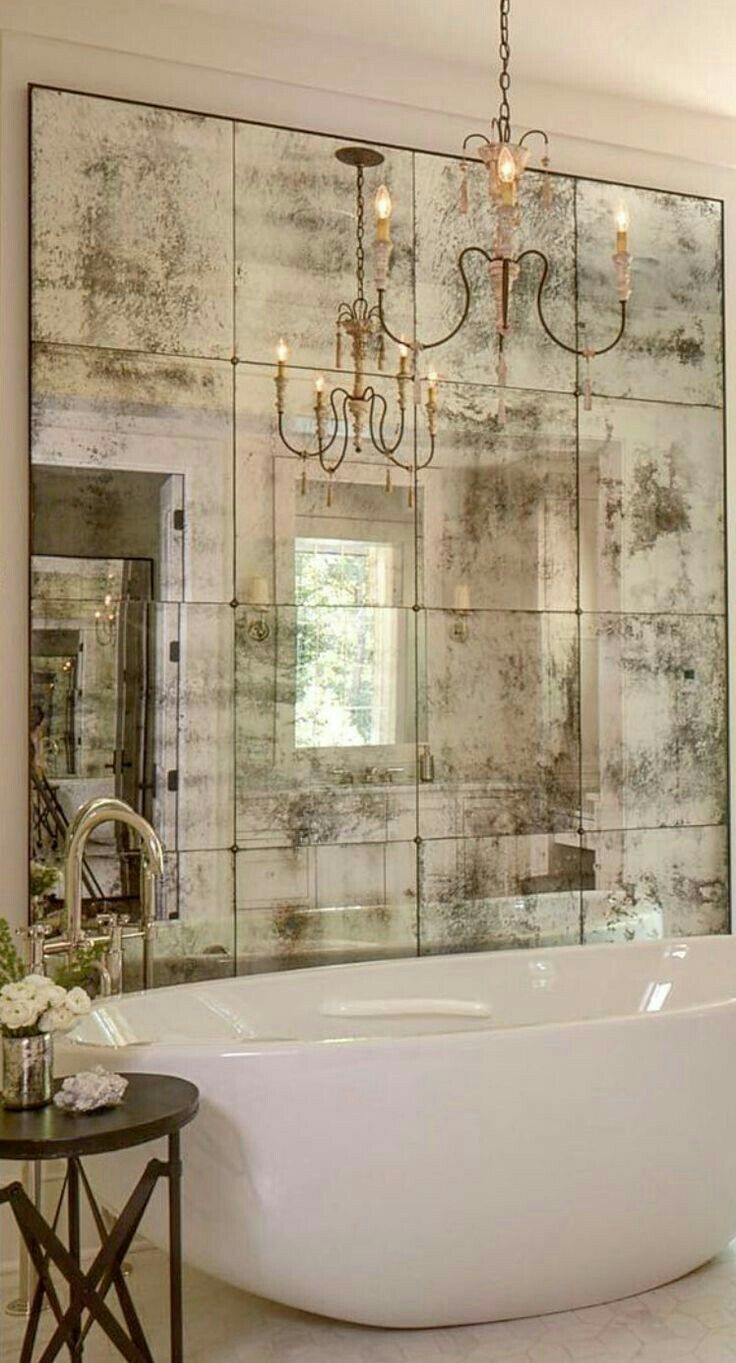 Luxury Bathroom Mirrors
 So gorgeous