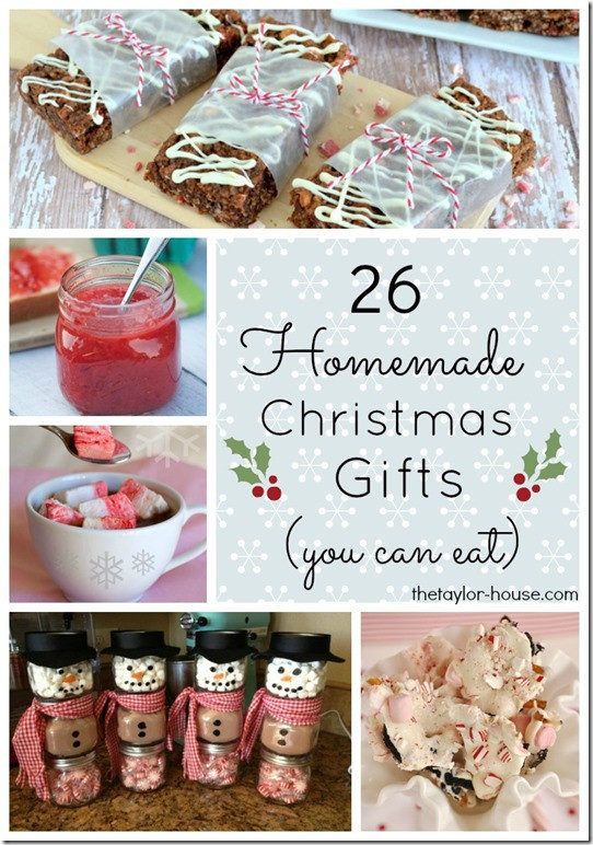 Making Christmas Gift
 26 Edible Homemade Christmas Gift Ideas Page 2 of 2
