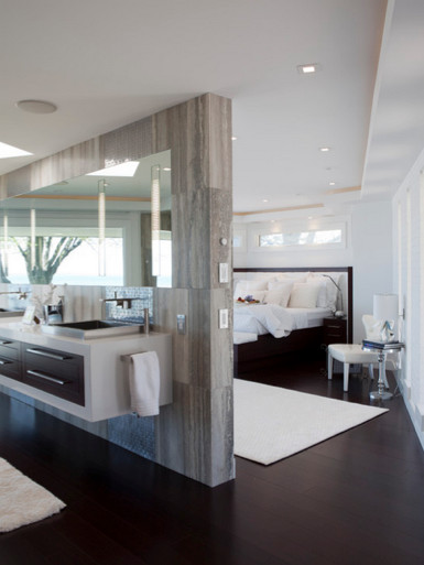 Master Bedroom And Bathroom
 Design the life you love by Tiffany Hanken Design Open
