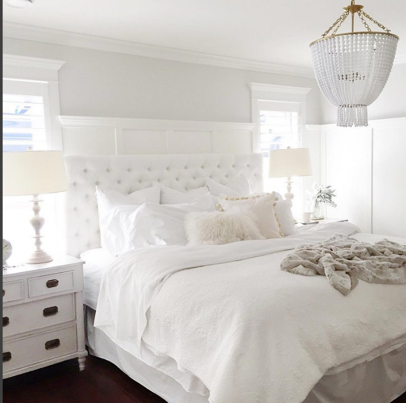 Master Bedroom Ideas Pinterest
 Pinterest’s 10 Most Charming White Bedroom Designs