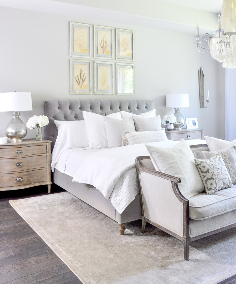 Master Bedroom Ideas Pinterest
 Master Bedroom Update Reveal Decor Gold Designs