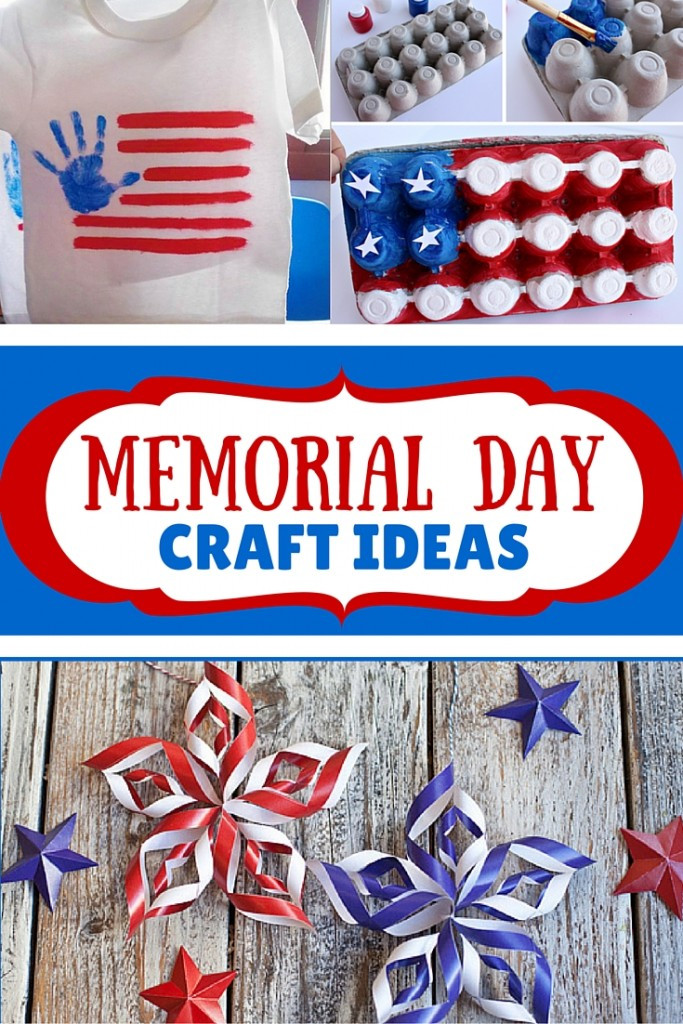 Memorial Day Art And Craft
 Memorial Day Craft Ideas Faithful Provisions