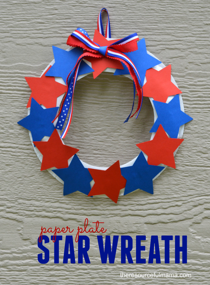 Memorial Day Art And Craft
 Over 35 Patriotic Themed Party Ideas DIY Decorations