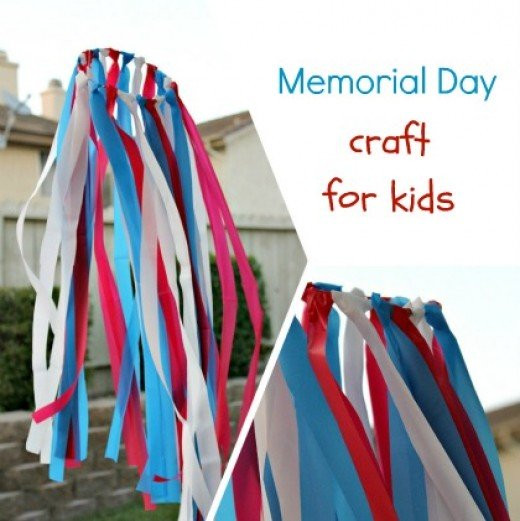 Memorial Day Arts And Craft
 47 Patriotic Craft Ideas 4th of July and Memorial Day