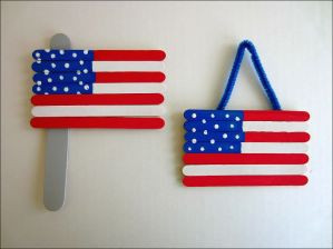 Memorial Day Arts And Craft
 Patriotic Projects for Preschoolers