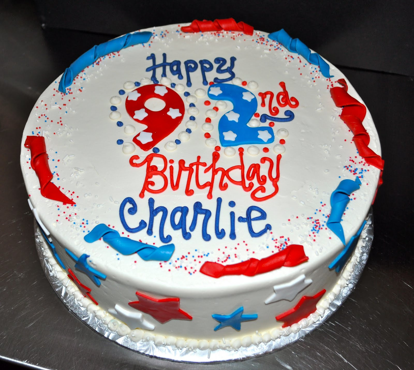 Memorial Day Cake Ideas
 Leah s Sweet Treats Memorial Day Birthday Cake