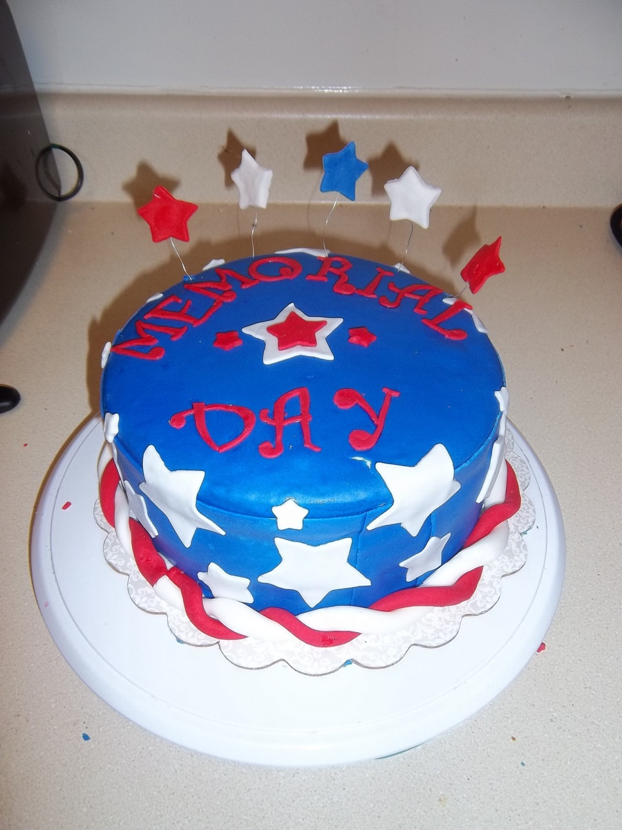 Memorial Day Cake Ideas
 Memorial Day Cake CakeCentral