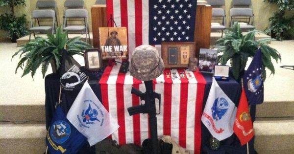 Memorial Day Church Service Ideas
 Honoring our veterans