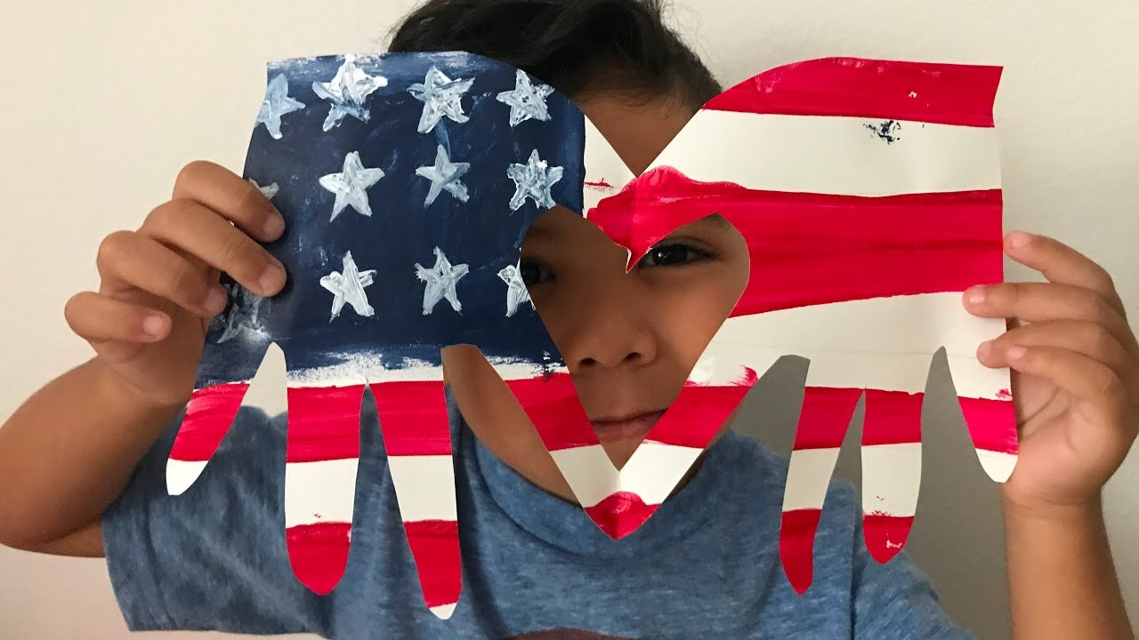 Memorial Day Crafts For Preschoolers
 DIY Memorial Day Flag Crafts for Kids