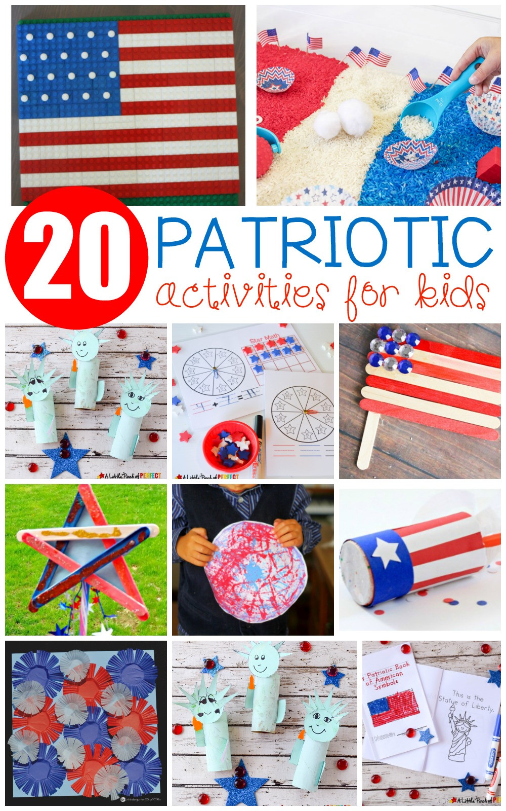 Memorial Day Crafts For Preschoolers
 Festive and Fun Patriotic Activities for Kids