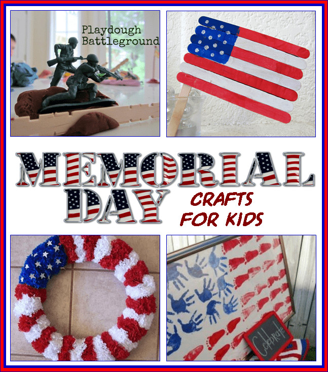 Memorial Day Crafts For Preschoolers
 Memorial Day Educational Activities for Kids – 3 Boys and