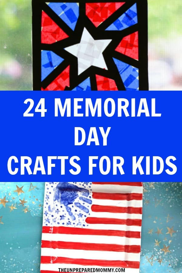Memorial Day Crafts For Preschoolers
 24 Memorial Day Crafts and Activities for Preschoolers