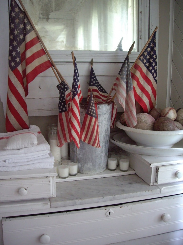 Memorial Day Decor
 North Brothers Chronicle Memorial Day Celebration Ideas