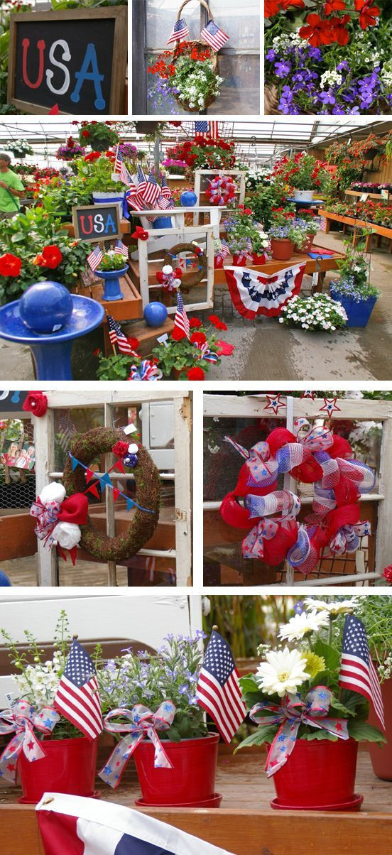 Memorial Day Decor
 1043 best summer & patriotic 4th of July decorating
