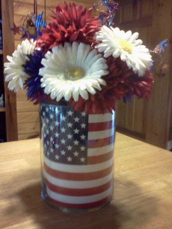 Memorial Day Decor
 196 best 4th of July Centerpieces images on Pinterest