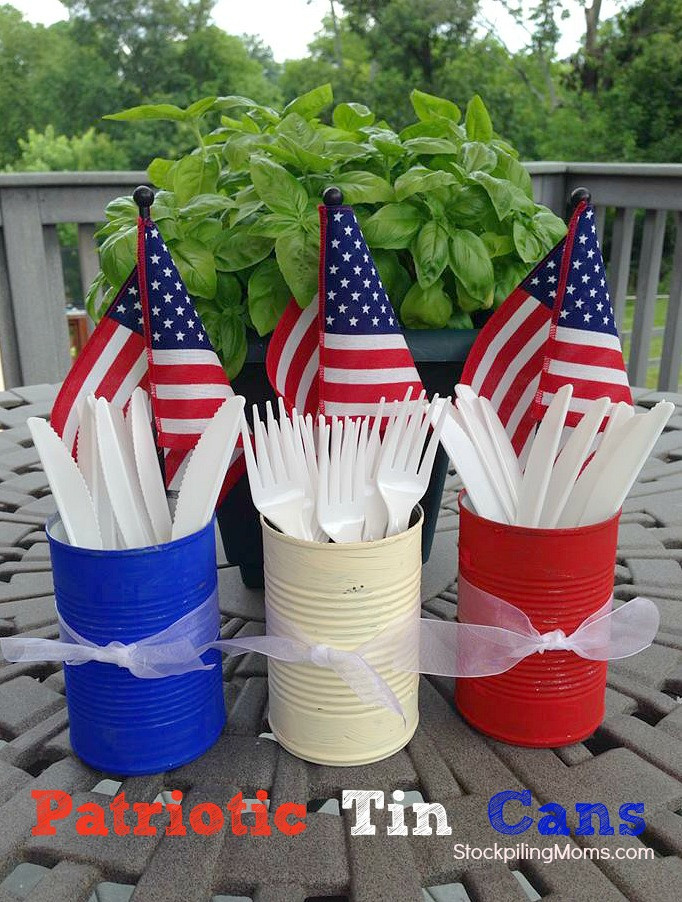 Memorial Day Decor
 25 4th of July Party ideas NoBiggie